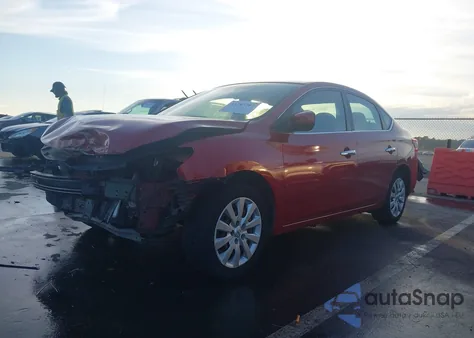 2013 Nissan Sentra Sv from USA, damaged, VIN 3N1AB7AP4DL775609
